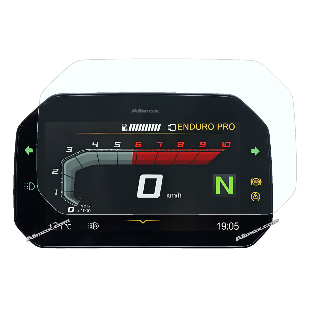 BMW F 900 GS 2024+ Dashboard Screen Protector