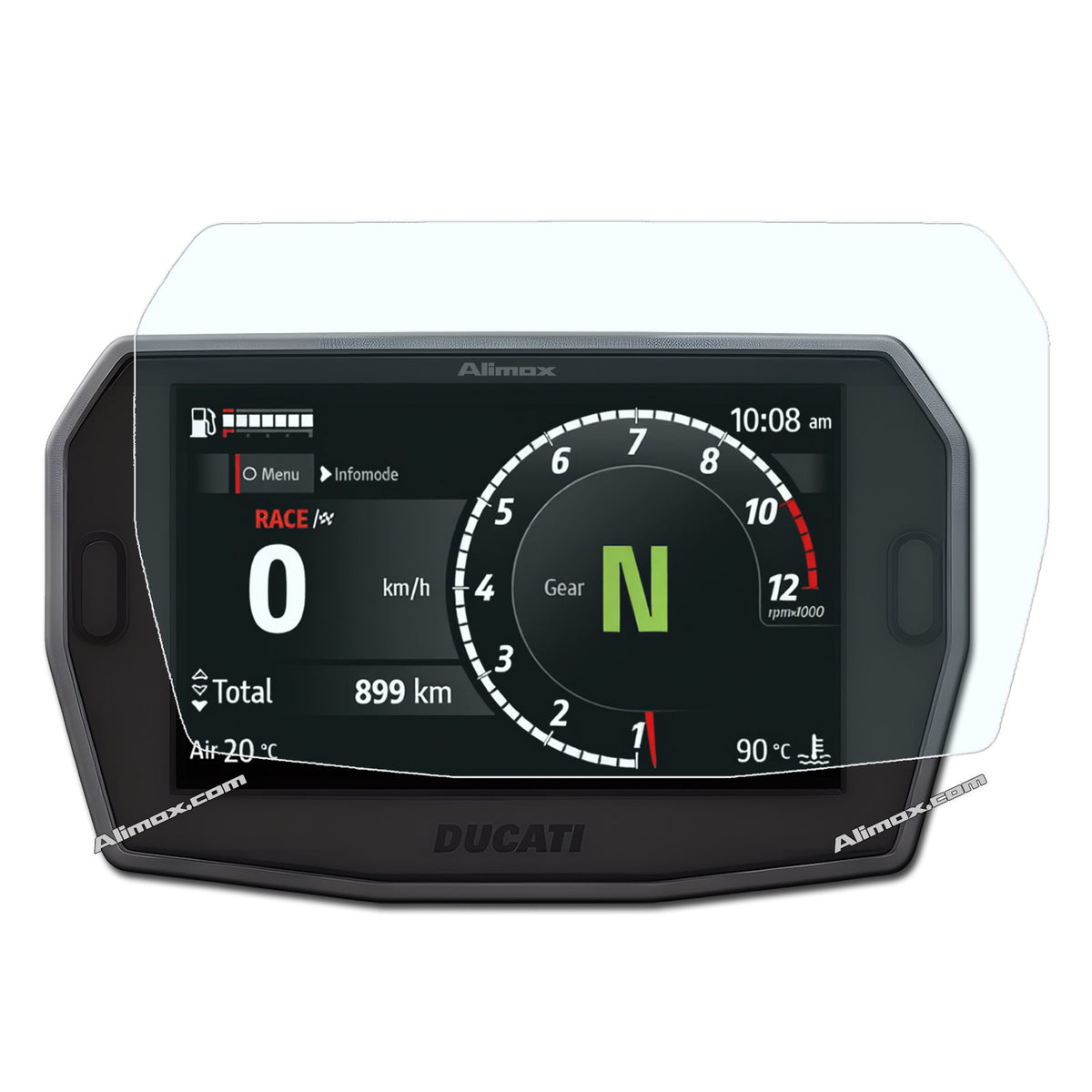 Ducati Monster (+) 2026+ Dashboard Screen Protector