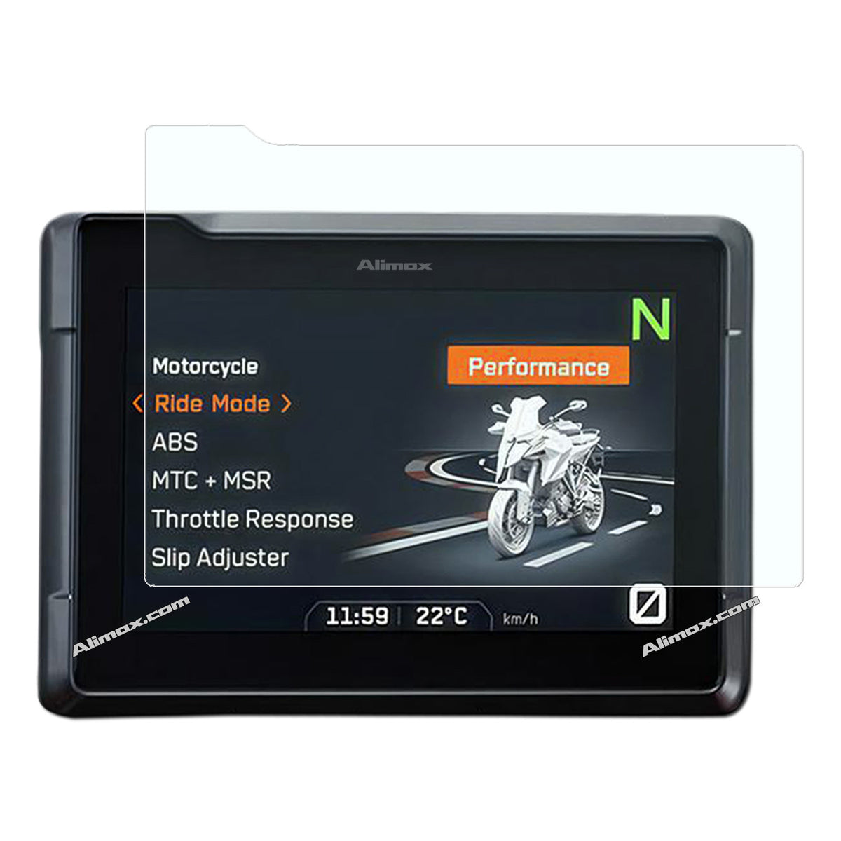 KTM 1290 Super Adventure S 2021+ Dashboard Screen Protector