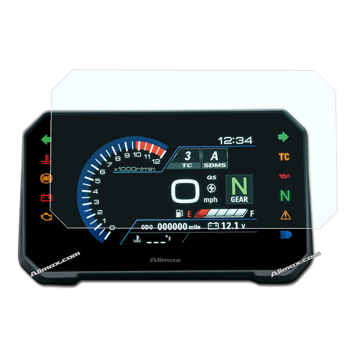 Suzuki GSX-8T / GSX-8TT 2026+ Dashboard Screen Protector