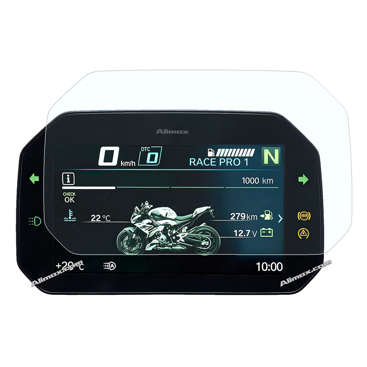 BMW S 1000 RR 2019+ Dashboard Screen Protector