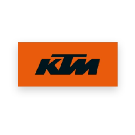KTM-Logo Alimox.com Premium Motorcycle Dashboard Screen Protector