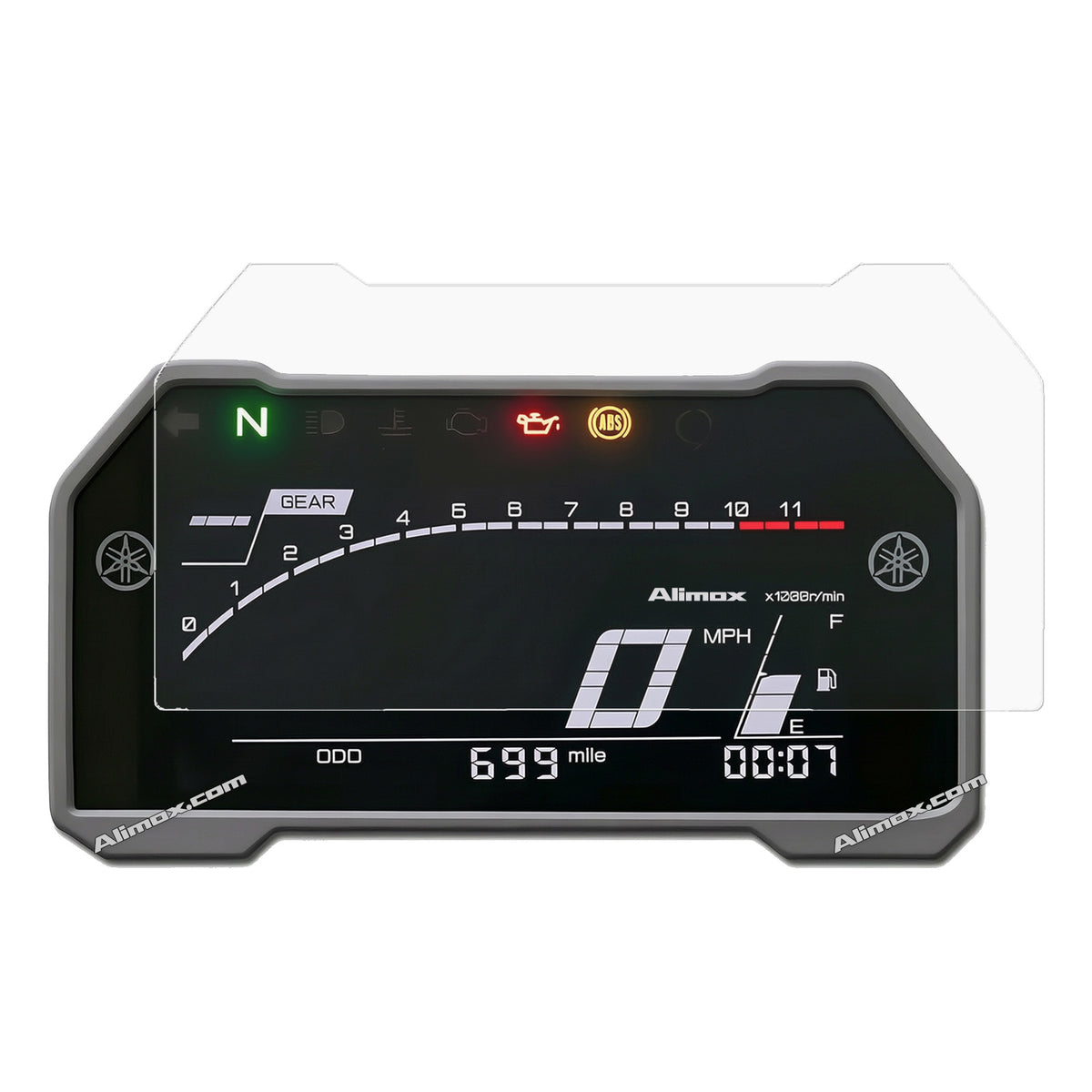 Yamaha YZF-R7 2022-2025 Dashboard Screen Protector